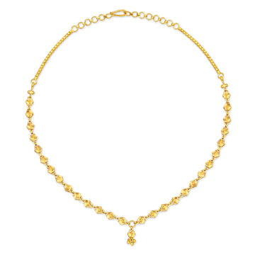 Alluring Gold Necklace