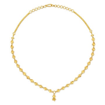 Alluring Gold Necklace
