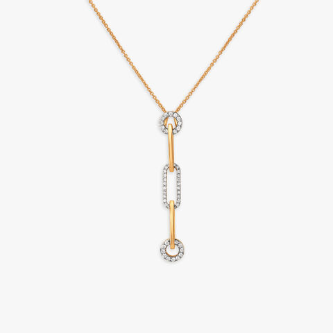 Rhythm Of Elegance Pendant with Chain