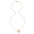 14KT Rose Gold Catch Me If You Can Diamond Pendant with Chain,,hi-res image number null