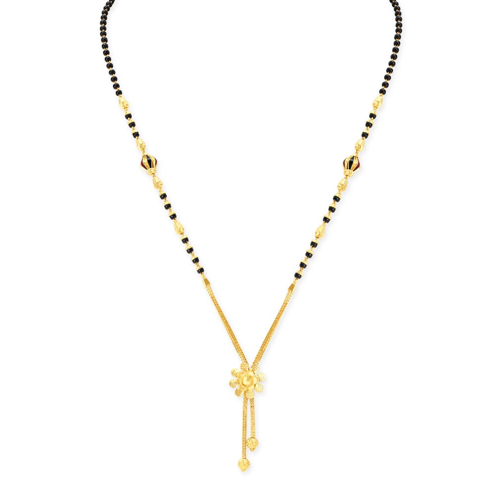 Flower shop mangalsutra designs