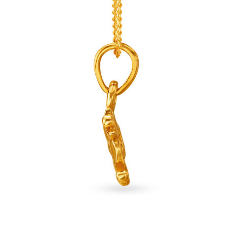 Pious Om Pendant
