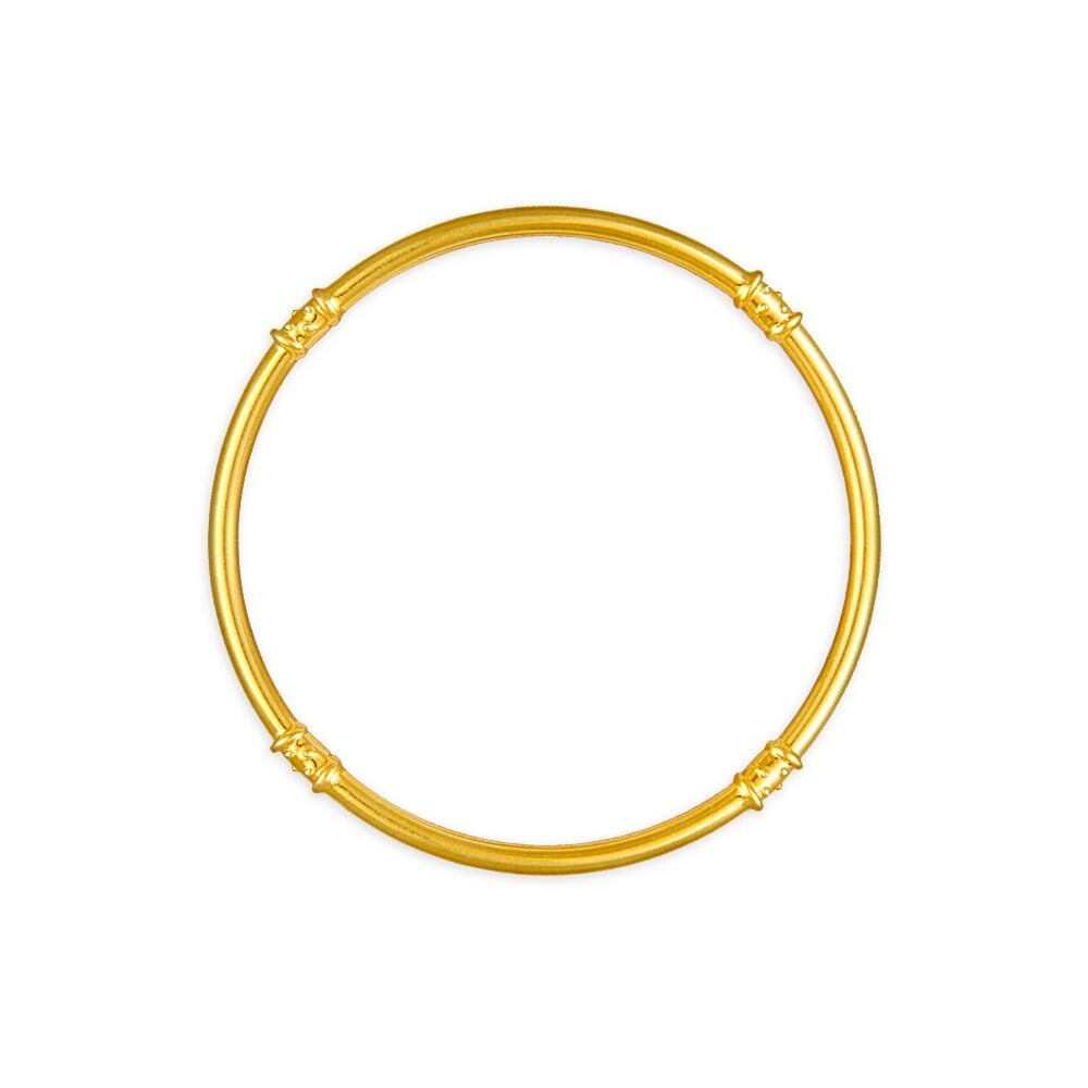 Elegant Gold Bangle