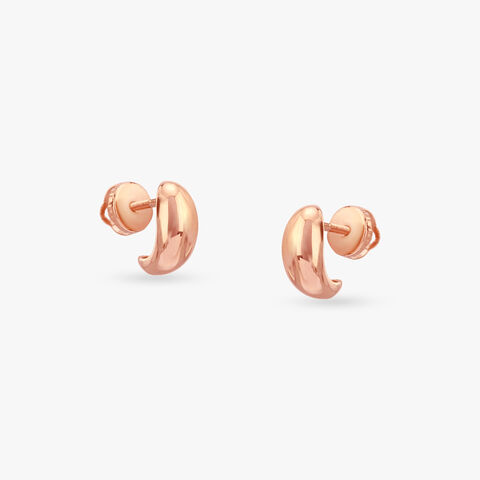 Luxe Classic Gold Hoop Earrings