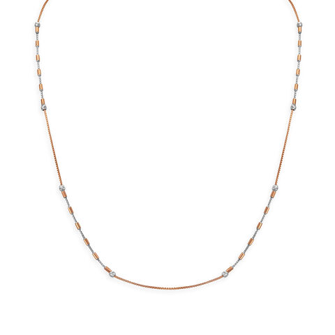 Sparkling Slender Gold Chain