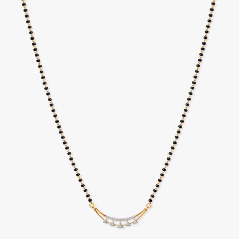 Elegant Beginnings Diamond Mangalsutra