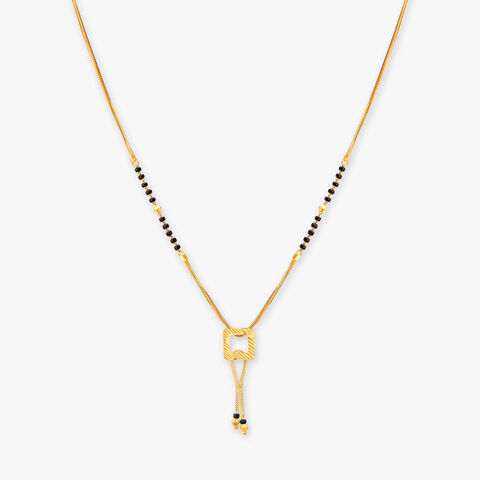 Fusion Gold Mangalsutra