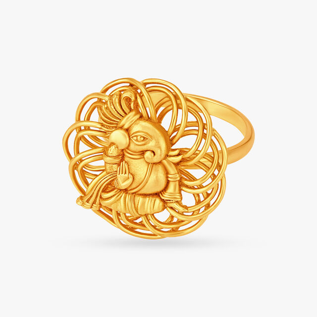 Mesmerising Lambodar Ring,,hi-res image number null