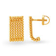 Lustrous 22 Karat Yellow Gold Bead Studs,,hi-res image number null
