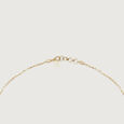 Lunar Arcs 14Kt Gold Pendant with Chain,,hi-res image number null