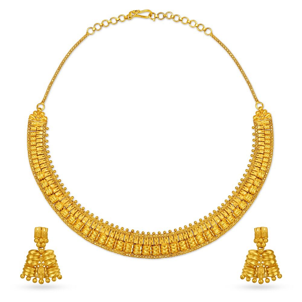 Necklace set 22 Karat