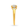 Fancy Five Stone Diamond Finger Ring,,hi-res image number null