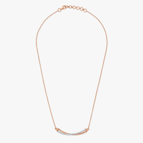 Basic Charms Diamond Necklace Set