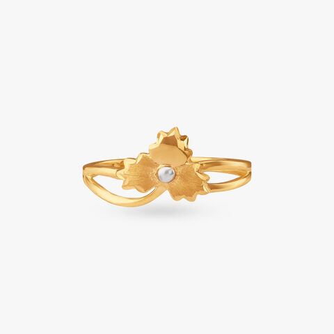 Maple Muse Gold Ring
