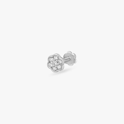 Bloom Spark Diamond Nose Pin