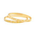 Abstract Gold Bangle,,hi-res image number null
