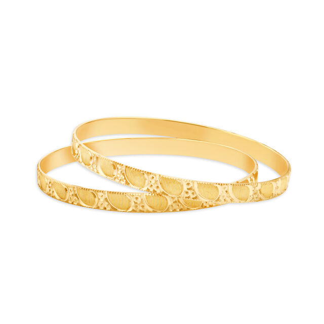 Abstract Gold Bangle,,hi-res image number null