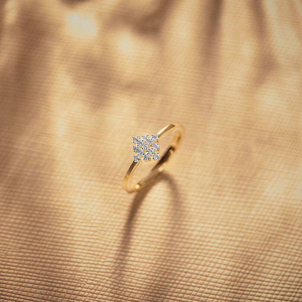 unknown U558 “ LATTICE ” RING  23号