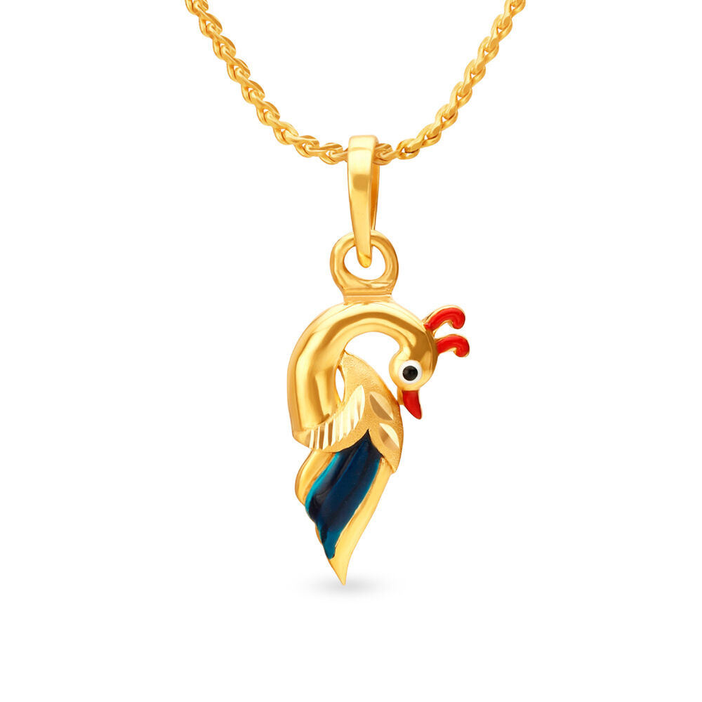 Tanishq peacock pendant hotsell