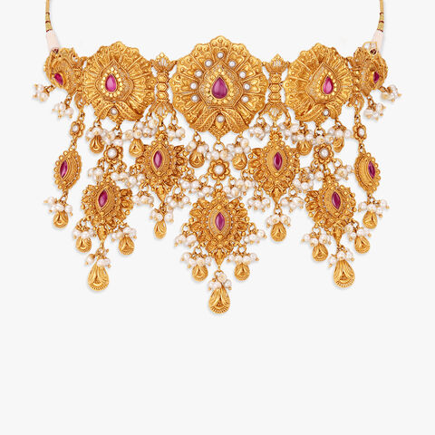 Beauteous Opulence Necklace Set