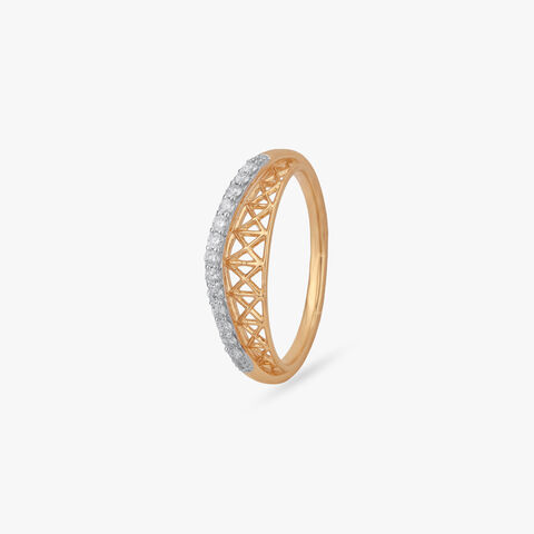 Classic Shine Diamond Ring