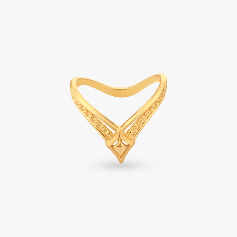 Heritage Vanki Gold Ring
