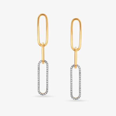 Rhythm Of Elegance Drop Earrings