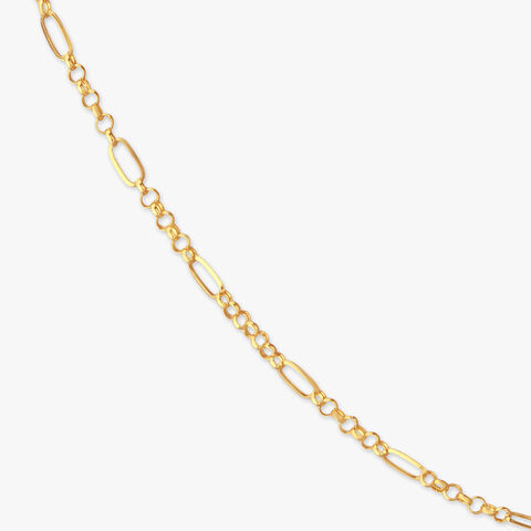 Regal Open Link Chain for Men