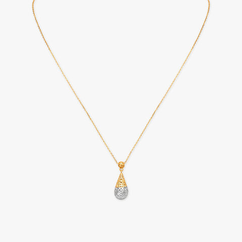 Clean look Pendant with Chain