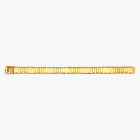 Broad Link Gold Bracelet for Men
