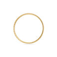 14KT Yellow Gold Pie Crust Bangle,,hi-res image number null
