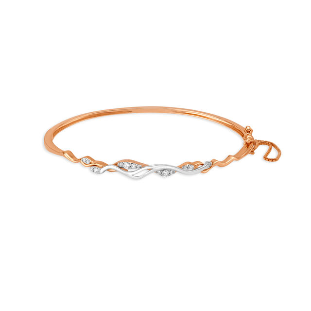 14kt Rose Gold Bangle - By the Beach,,hi-res image number null