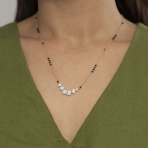 Eternal Bond Gold & Diamond Mangalsutra