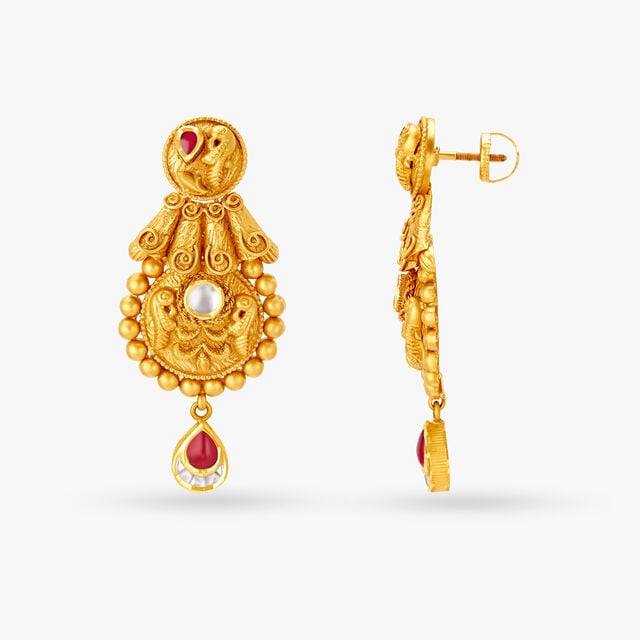 Vibrant Drop Earrings,,hi-res image number null