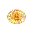 Goddess Lakshmi Motif 22 Karat Gold Coin,,hi-res image number null