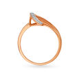 14KT Rose Gold Finger Ring,,hi-res image number null