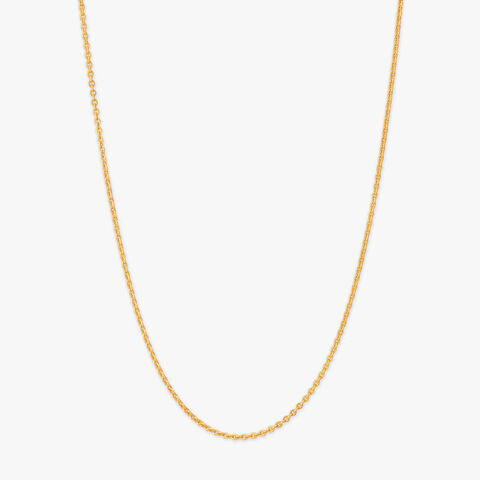 Tiny Treasure Gold Chain For Kids