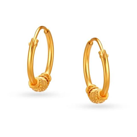 Charming Traditional Hoop Earrings