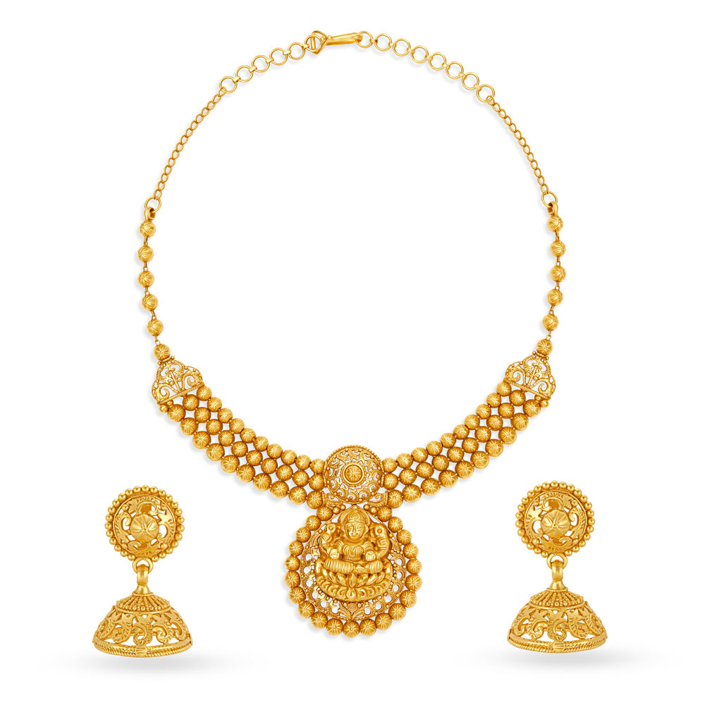 Temple jewellery tanishq top
