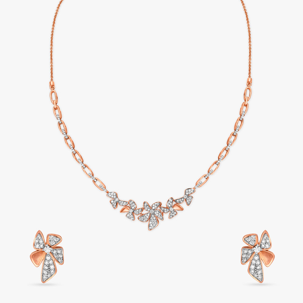 Diamond set in tanishq shop