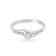 Intricate 950 Pure Platinum And Diamond Finger Ring,,hi-res image number null