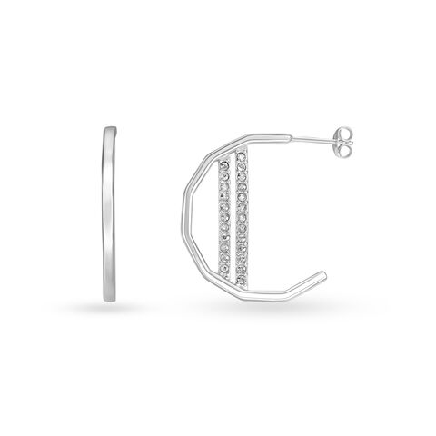 925 Silver Brilliant Stud Earrings