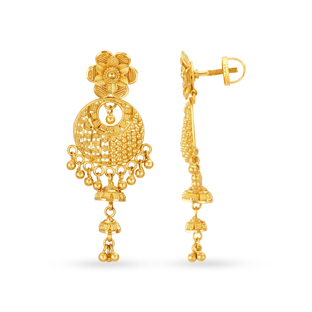 Chandbali tanishq outlet