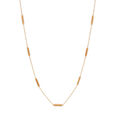 14KT Yellow Gold Stylish Charming Yard Chain,,hi-res image number null