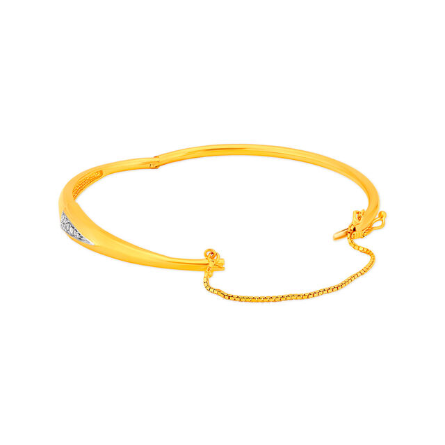 Bold Glitterati Diamond Bangle,,hi-res image number null