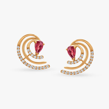 Impeccable Diamond Stud Earrings