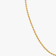 Delicate Twisted Chain,,hi-res image number null