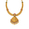 Palatial Kemp Set Gold Necklace,,hi-res image number null