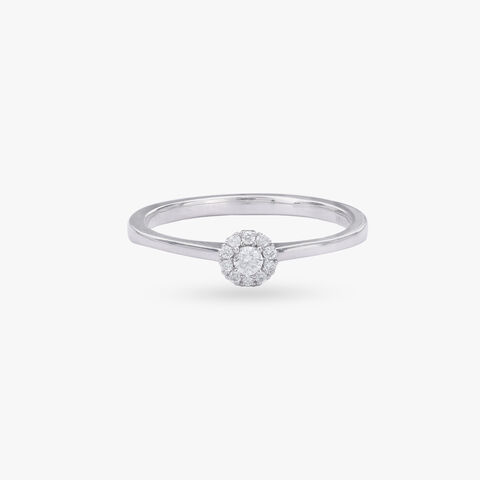 Moonbeam Spark Diamond Ring