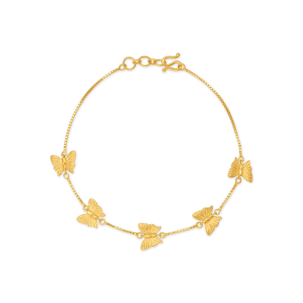 Quirky Butterfly Bracelet